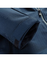 ALPINE PRO Dámska softshellová bunda s membránou ALPINE PRO HOORA 2 blue wing teal