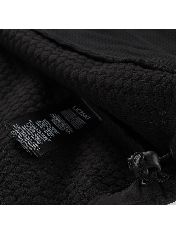 ALPINE PRO Dámska softshellová bunda s membránou ALPINE PRO GEDERA black