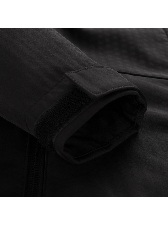 ALPINE PRO Dámska softshellová bunda s membránou ALPINE PRO GEDERA black