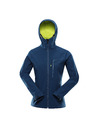 ALPINE PRO Dámska softshellová bunda ALPINE PRO ESPRITA gibraltar sea