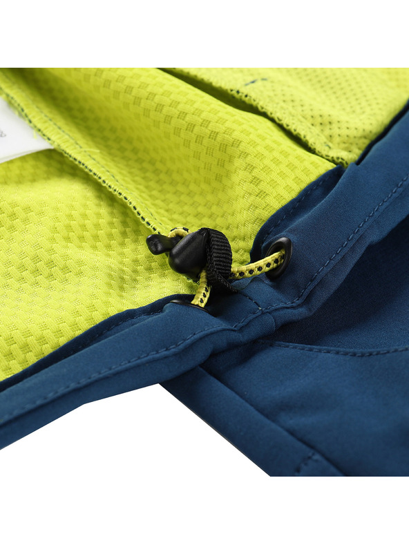 ALPINE PRO Dámska softshellová bunda ALPINE PRO ESPRITA gibraltar sea