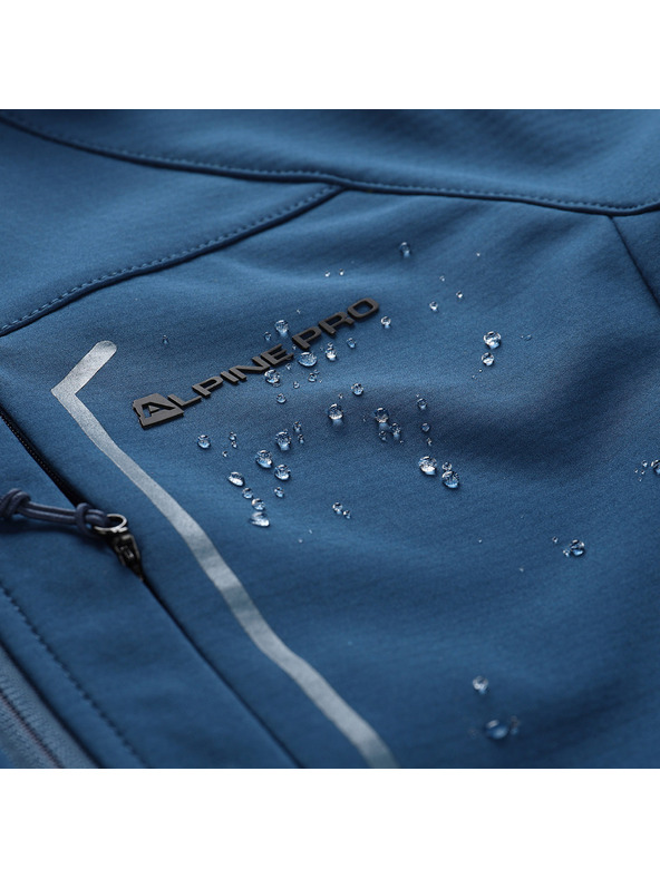ALPINE PRO Dámska softshellová bunda ALPINE PRO ESPRITA gibraltar sea