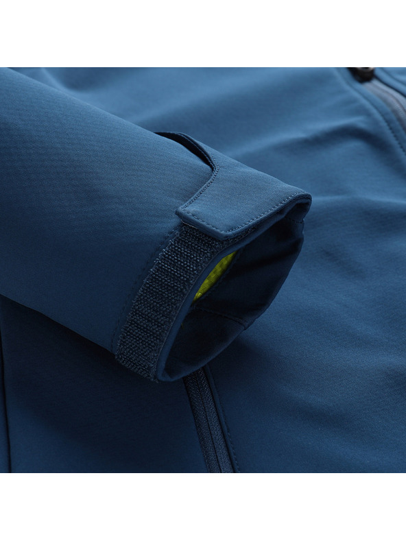 ALPINE PRO Dámska softshellová bunda ALPINE PRO ESPRITA gibraltar sea