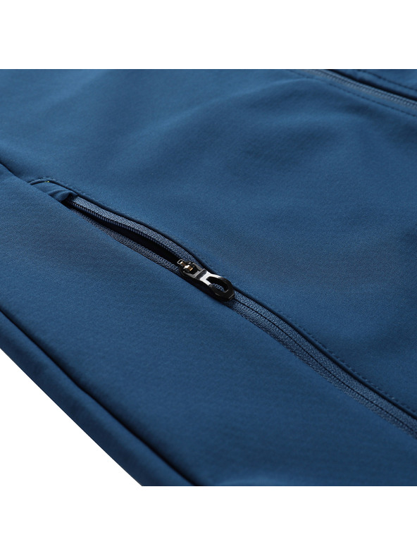 ALPINE PRO Dámska softshellová bunda ALPINE PRO ESPRITA gibraltar sea