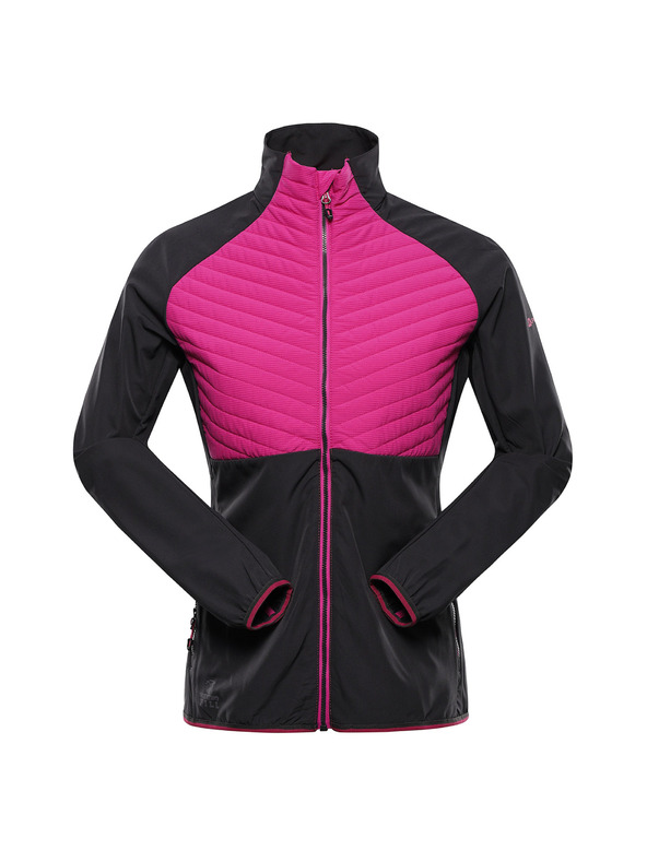 ALPINE PRO Dámska bunda s merino výplňou ALPINE PRO GERLA fuchsia red
