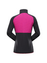 ALPINE PRO Dámska bunda s merino výplňou ALPINE PRO GERLA fuchsia red