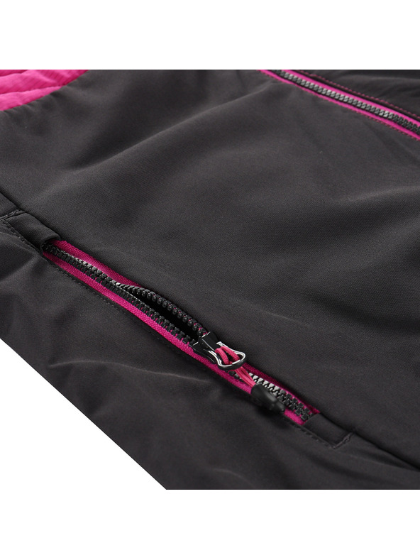 ALPINE PRO Dámska bunda s merino výplňou ALPINE PRO GERLA fuchsia red