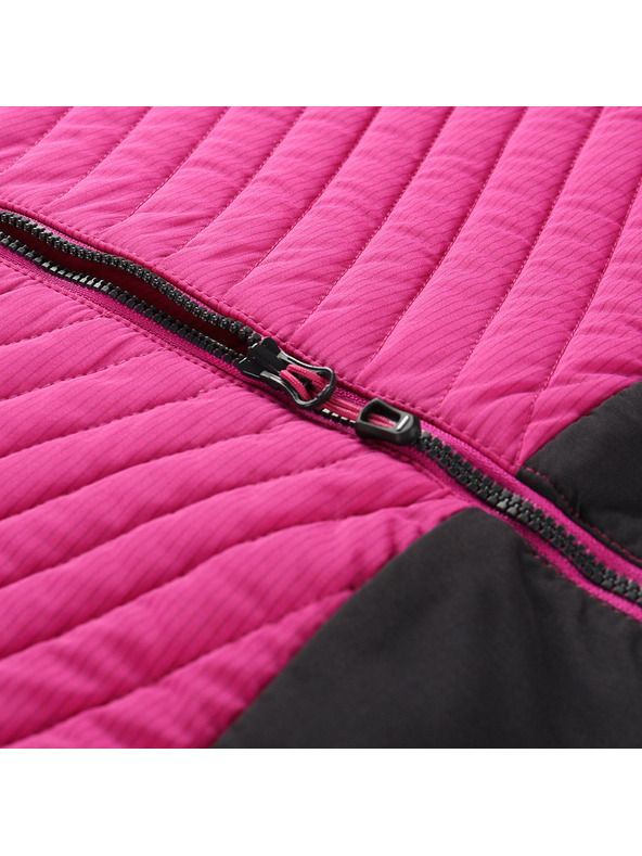 ALPINE PRO Dámska bunda s merino výplňou ALPINE PRO GERLA fuchsia red