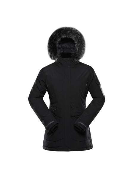 ALPINE PRO Dámska zimná bunda s membránou ptx ALPINE PRO WERDA 2 black