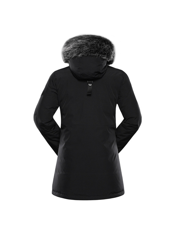 ALPINE PRO Dámska zimná bunda s membránou ptx ALPINE PRO WERDA 2 black
