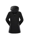 ALPINE PRO Dámska zimná bunda s membránou ptx ALPINE PRO WERDA 2 black