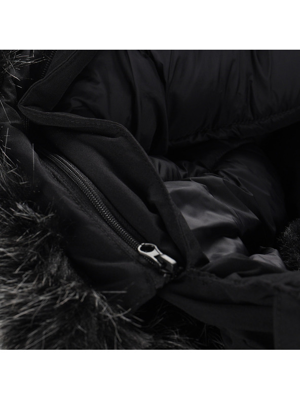 ALPINE PRO Dámska zimná bunda s membránou ptx ALPINE PRO WERDA 2 black