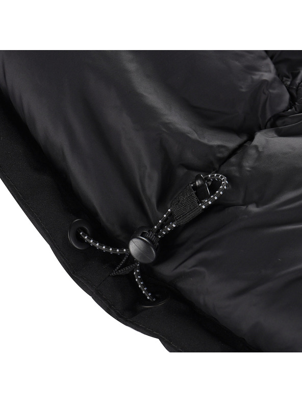 ALPINE PRO Dámska zimná bunda s membránou ptx ALPINE PRO WERDA 2 black