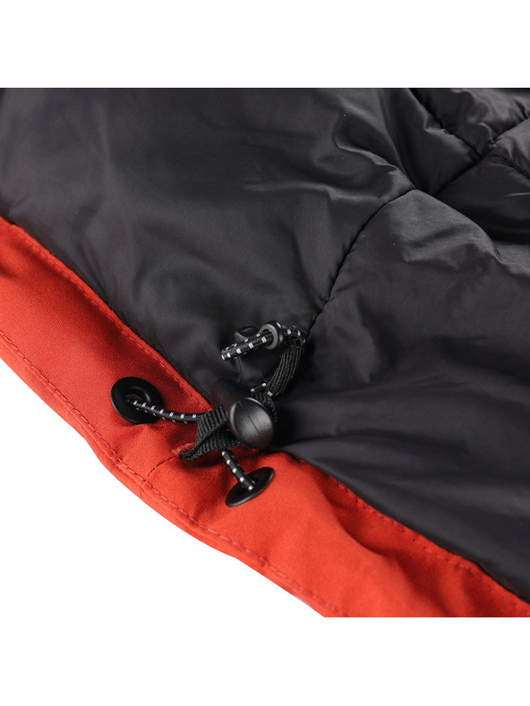 ALPINE PRO Dámska zimná bunda s membránou ptx ALPINE PRO WERDA 2 red clay