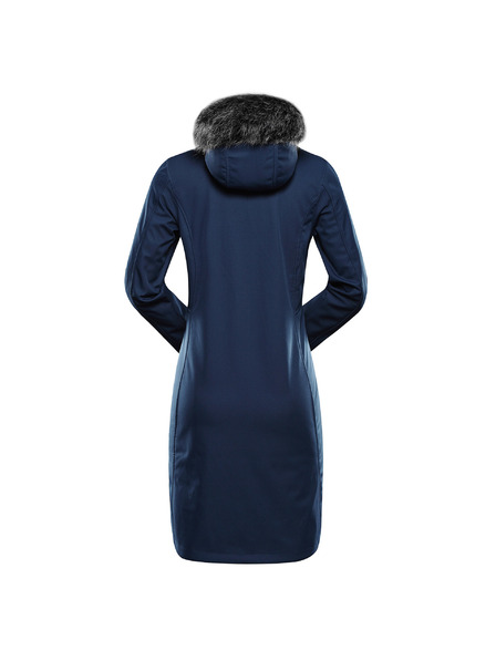 ALPINE PRO Dámsky softshellový kabát s membránou ALPINE PRO IBORA moonlit ocean