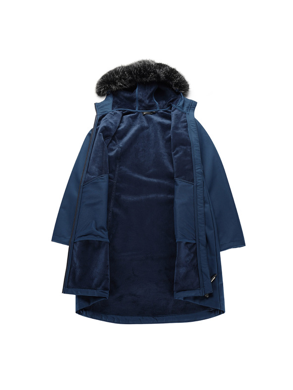 ALPINE PRO Dámsky softshellový kabát s membránou ALPINE PRO IBORA moonlit ocean