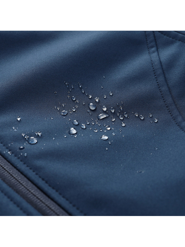 ALPINE PRO Dámsky softshellový kabát s membránou ALPINE PRO IBORA moonlit ocean