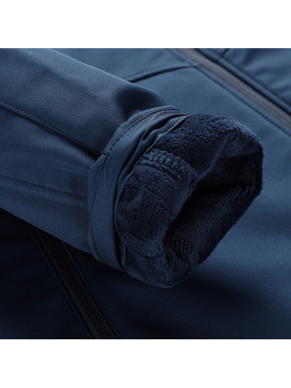 ALPINE PRO Dámsky softshellový kabát s membránou ALPINE PRO IBORA moonlit ocean