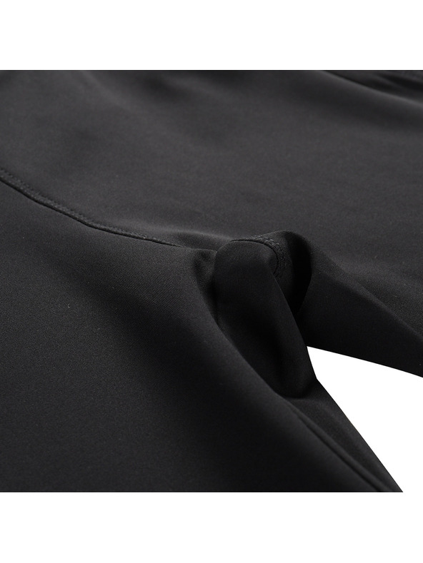 ALPINE PRO Dámske rýchlo schnúce legíny ALPINE PRO MARDA 2 black