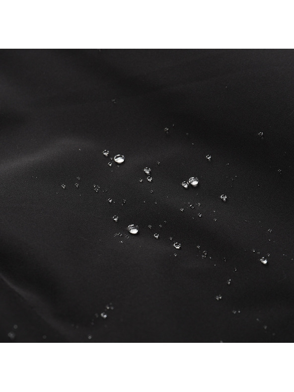 ALPINE PRO Dámske outdoorové nohavice s membránou ptx ALPINE PRO ZONERA black