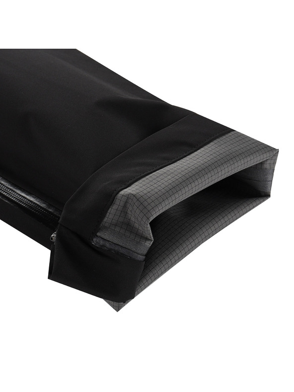 ALPINE PRO Dámske outdoorové nohavice s membránou ptx ALPINE PRO ZONERA black