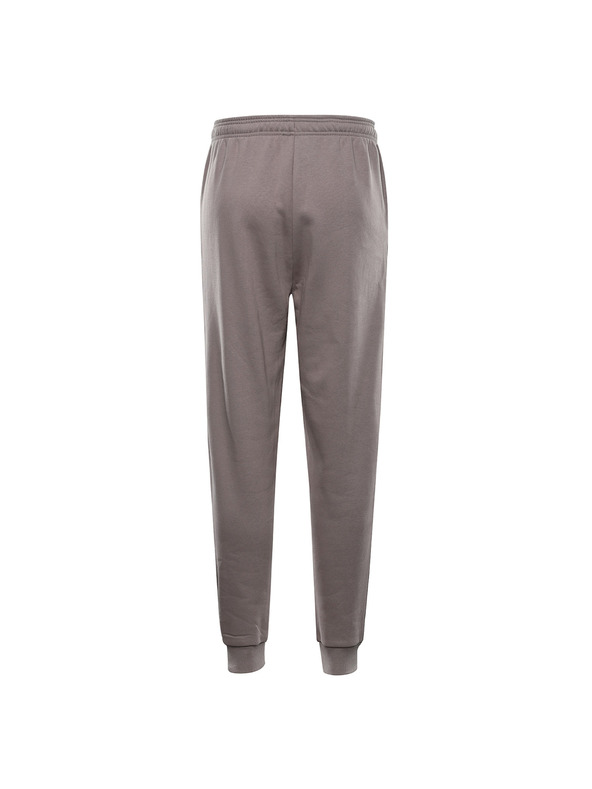 ALPINE PRO Dámske bavlnené tepláky ALPINE PRO DAKKA driftwood