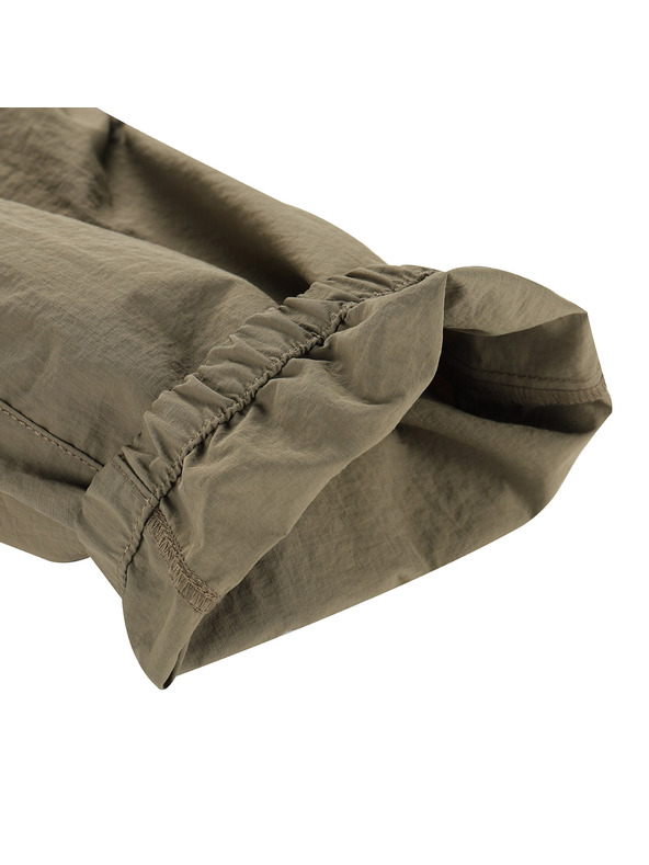 ALPINE PRO Dámske voľnočasové nohavice do gumy ALPINE PRO NOVERA stone gray