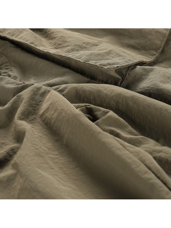 ALPINE PRO Dámske voľnočasové nohavice do gumy ALPINE PRO NOVERA stone gray