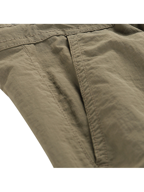 ALPINE PRO Dámske voľnočasové nohavice do gumy ALPINE PRO NOVERA stone gray