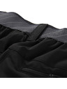 ALPINE PRO Dámske rýchloschnúce nohavice s cool dry ALPINE PRO RAMELA 2 black