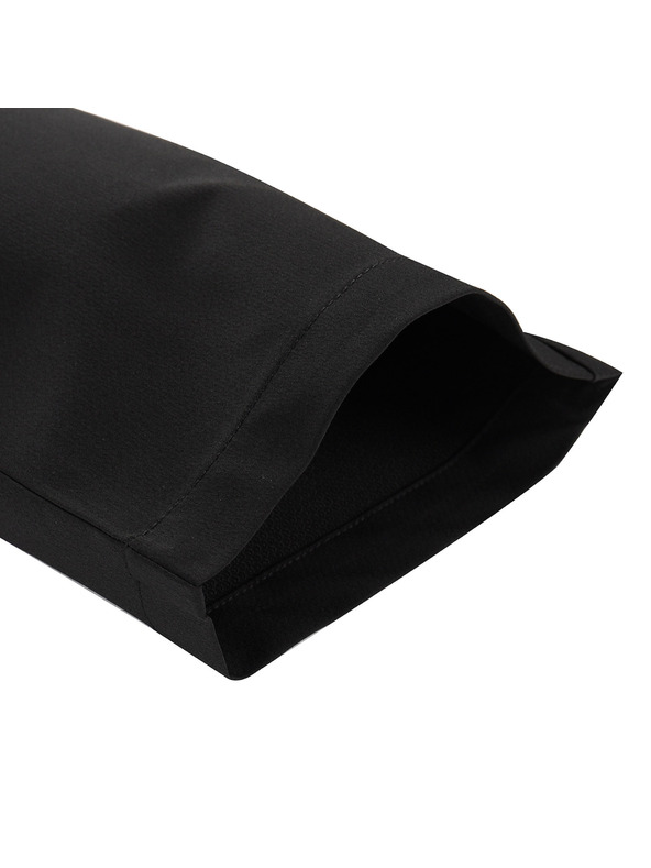 ALPINE PRO Dámske rýchloschnúce nohavice s cool dry ALPINE PRO RAMELA 2 black