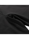 ALPINE PRO Dámske rýchloschnúce nohavice s cool dry ALPINE PRO RAMELA 2 black