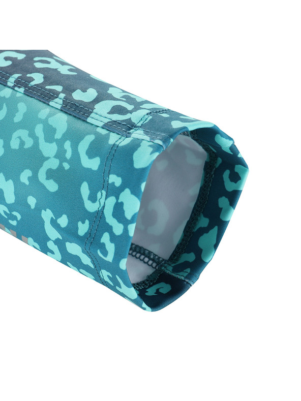 ALPINE PRO Dámske rýchlo schnúce legíny ALPINE PRO MARDA 2 beveled glass varianta pa