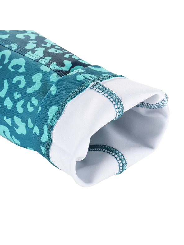 ALPINE PRO Dámske rýchlo schnúce legíny ALPINE PRO MARDA 2 beveled glass varianta pa