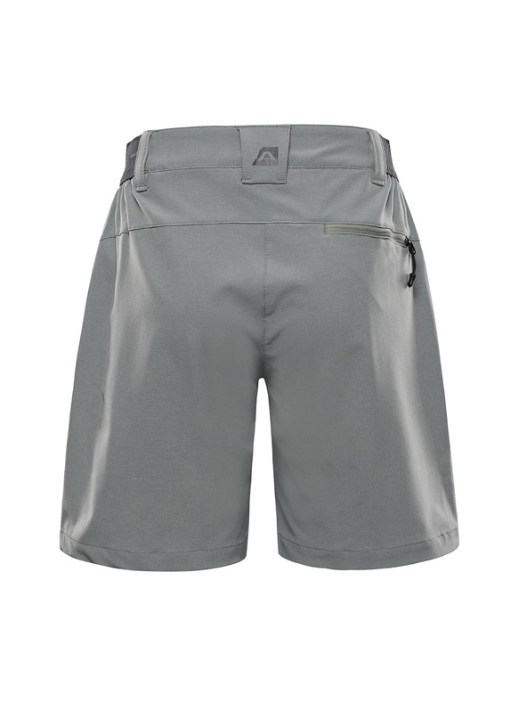 ALPINE PRO Dámske rýchloschnúce kraťasy ALPINE PRO ZAMBA 4 shadow