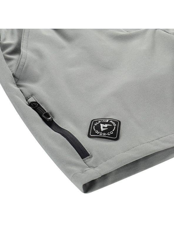 ALPINE PRO Dámske rýchloschnúce kraťasy ALPINE PRO ZAMBA 4 shadow