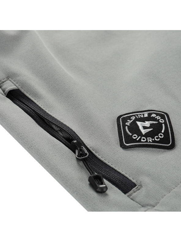 ALPINE PRO Dámske rýchloschnúce kraťasy ALPINE PRO ZAMBA 4 shadow