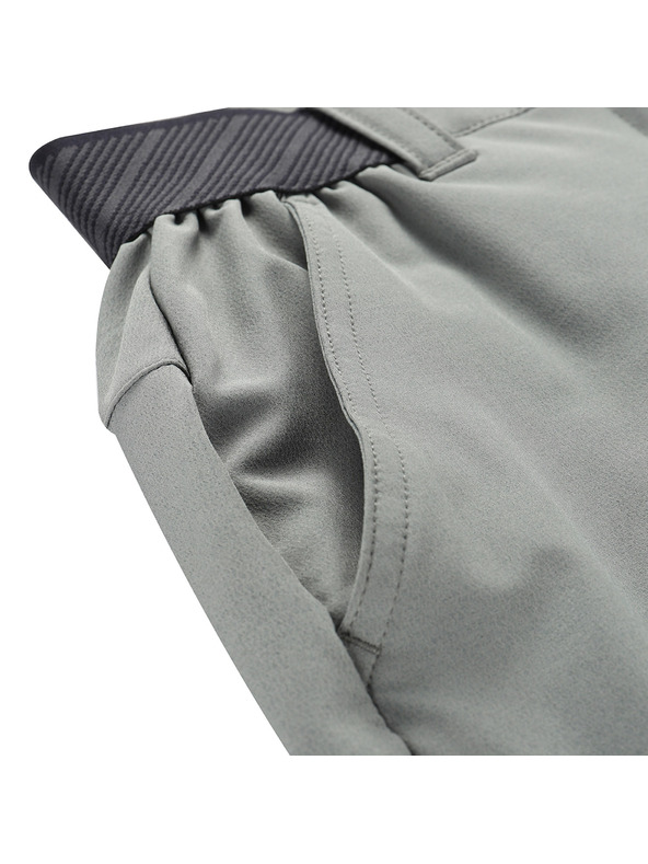 ALPINE PRO Dámske rýchloschnúce kraťasy ALPINE PRO ZAMBA 4 shadow