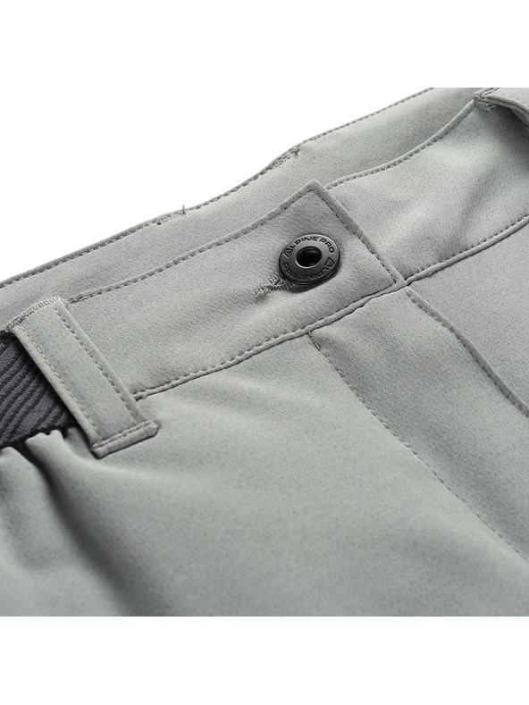 ALPINE PRO Dámske rýchloschnúce kraťasy ALPINE PRO ZAMBA 4 shadow