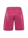 ALPINE PRO Dámske rýchloschnúce kraťasy ALPINE PRO ZAMBA 4 fuchsia red