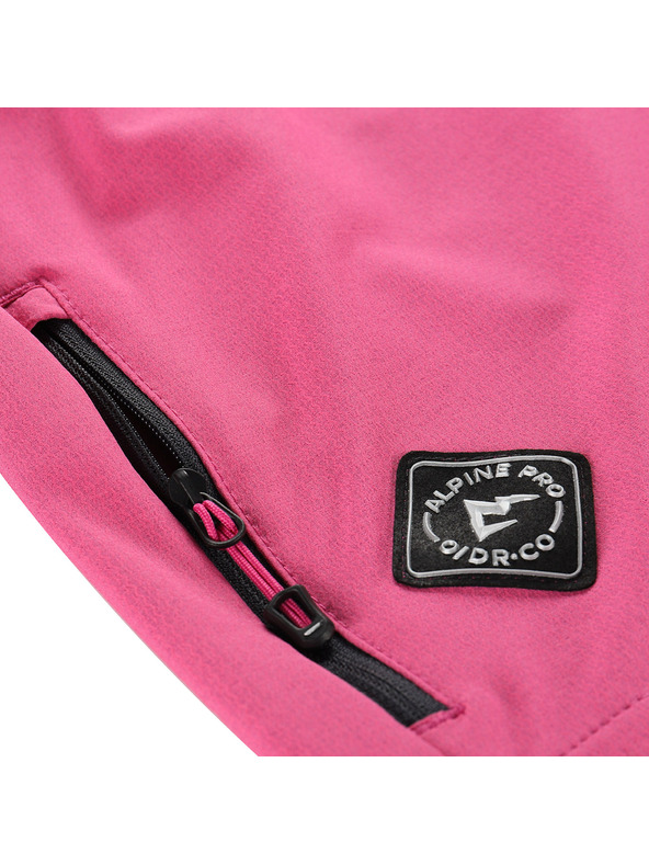 ALPINE PRO Dámske rýchloschnúce kraťasy ALPINE PRO ZAMBA 4 fuchsia red