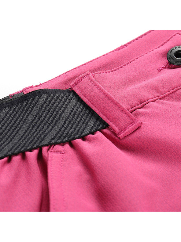 ALPINE PRO Dámske rýchloschnúce kraťasy ALPINE PRO ZAMBA 4 fuchsia red