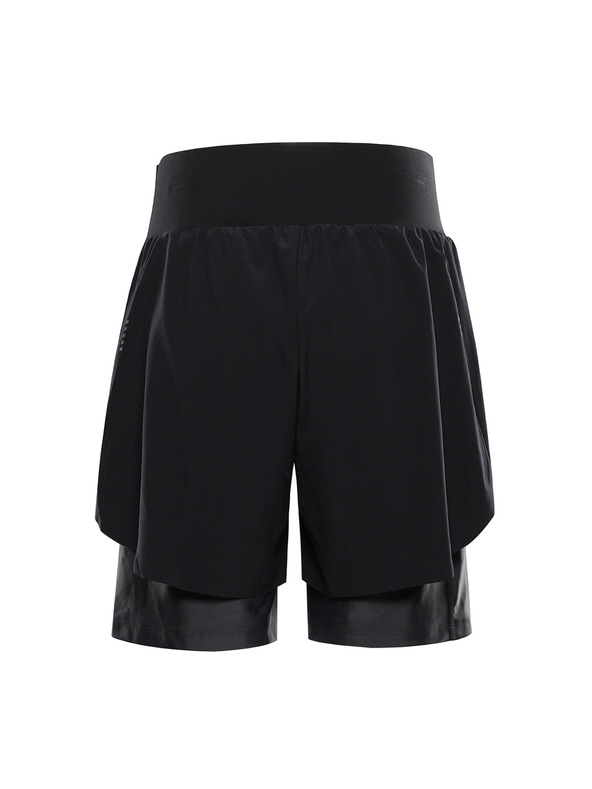 ALPINE PRO Dámske rýchlo schnutúce kraťasy ALPINE PRO GAJERA black