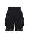 ALPINE PRO Dámske rýchlo schnutúce kraťasy ALPINE PRO GAJERA black