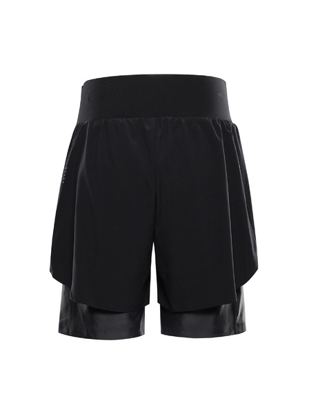 ALPINE PRO Dámske rýchlo schnutúce kraťasy ALPINE PRO GAJERA black