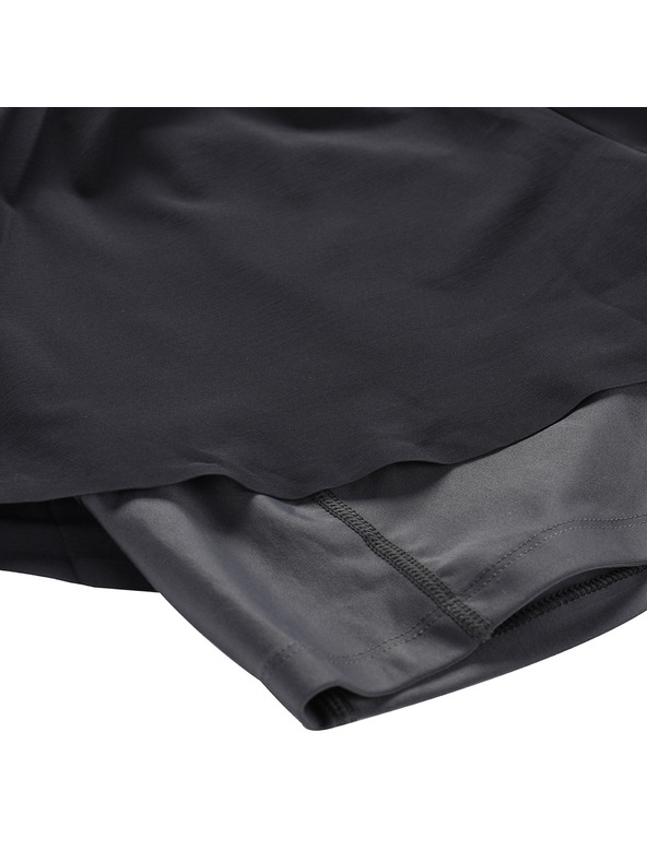 ALPINE PRO Dámske rýchlo schnutúce kraťasy ALPINE PRO GAJERA black