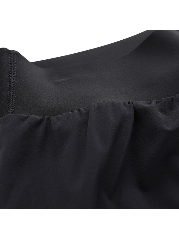 ALPINE PRO Dámske rýchlo schnutúce kraťasy ALPINE PRO GAJERA black