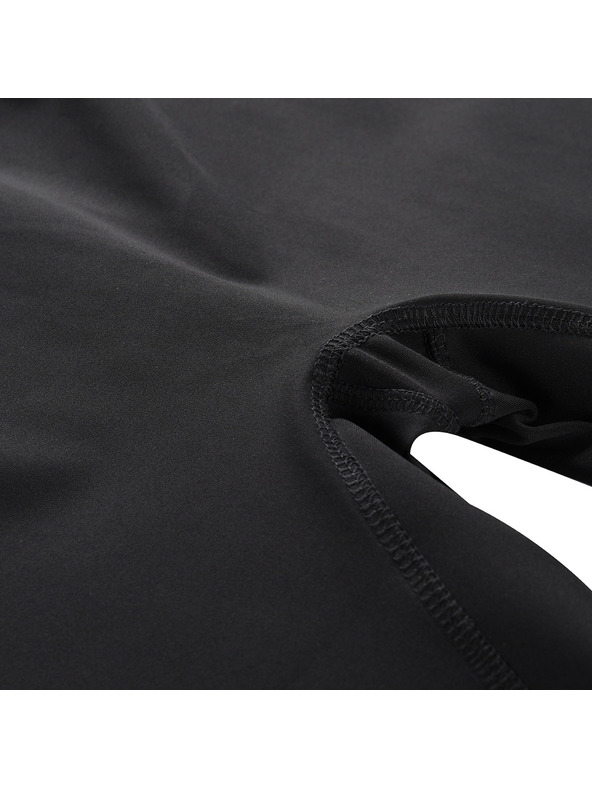 ALPINE PRO Dámske rýchloschnúce legíny ALPINE PRO GARELA black