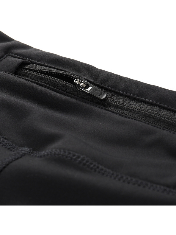 ALPINE PRO Dámske rýchloschnúce legíny ALPINE PRO GARELA black