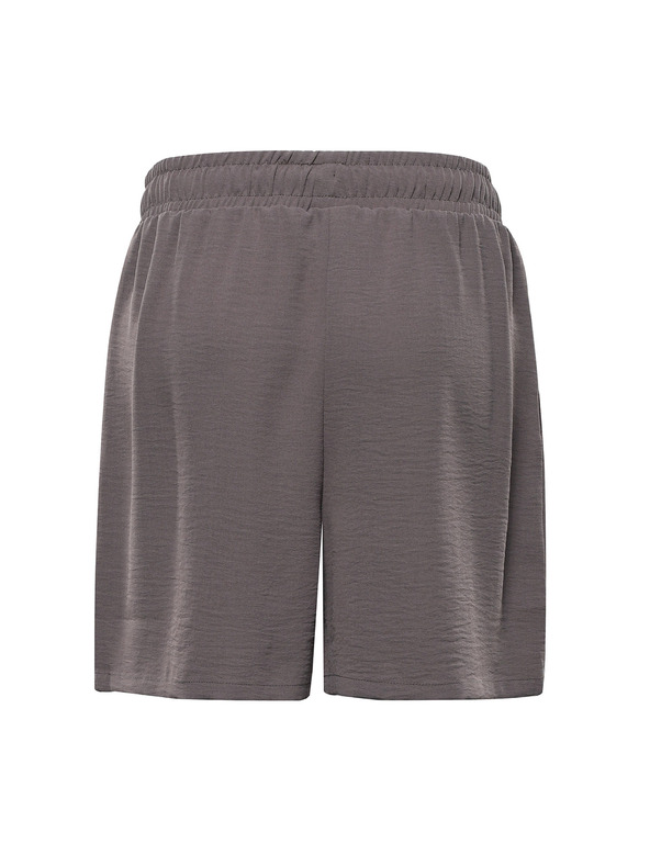 ALPINE PRO Dámske kraťasy ALPINE PRO MORFA driftwood